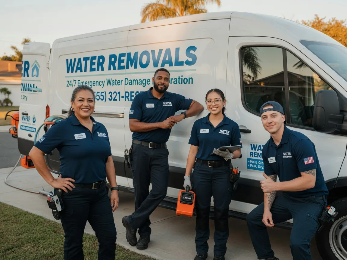 Water Removal company in Somerdale, OH